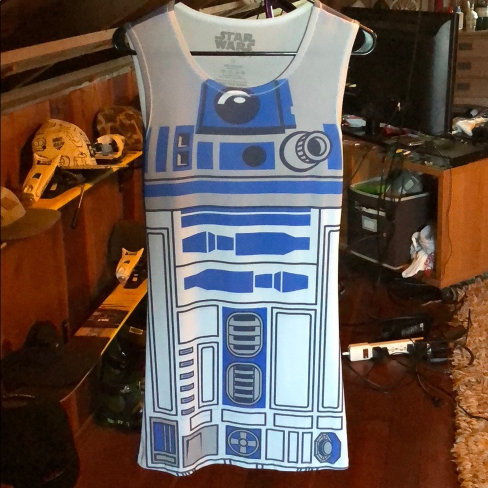 R2D2 dress